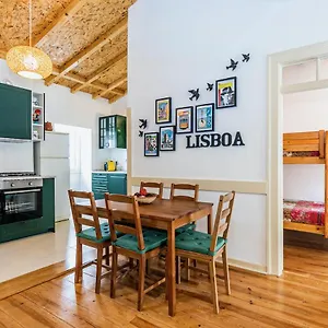 Apartamento Moderno Em Bairro Típico Lisboeta, Lisboa